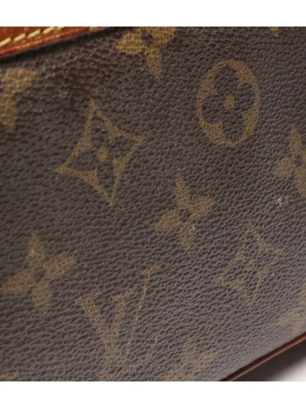 Louis Vuitton Clutch Marly Dragonne GM Monogram